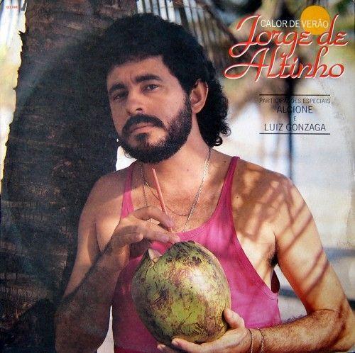 Portada de Álbum "Calor de Verão", de Jorge de Altinho