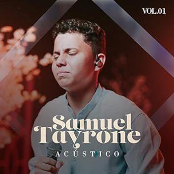 Portada de Sencillo/EP "Acústico, Vol. 1", de Samuel Tayrone