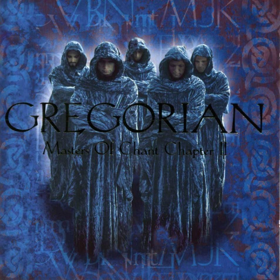 Portada de Álbum "Masters of Chant Chapter II", de Gregorian