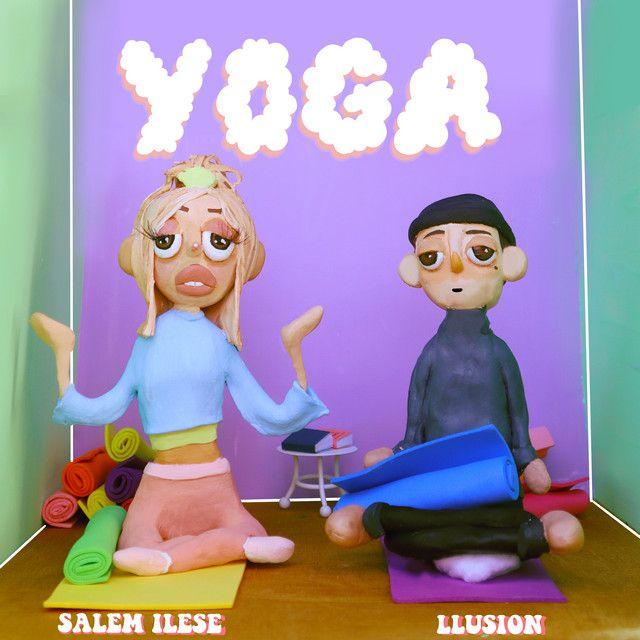 Portada del álbum "Yoga", de salem ilese