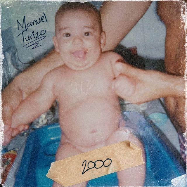 Capa do Álbum "2000", de Manuel Turizo