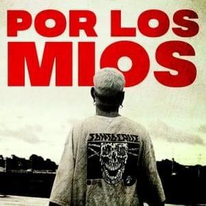 Portada de Sencillo/EP "Por Los Mios", de NAITY
