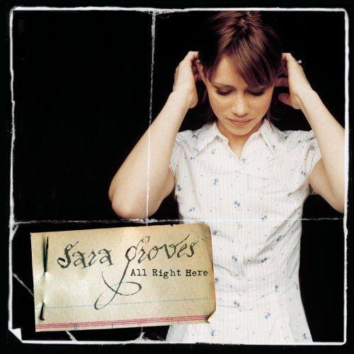 Portada de Álbum "All Right Here", de Sara Groves