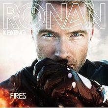 Capa do Álbum "Fires", de Ronan Keating
