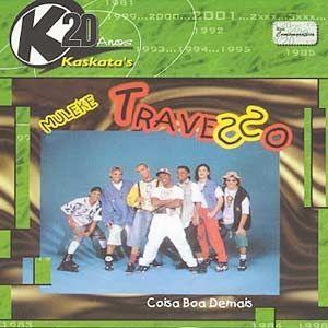 Portada de Álbum "Coisa Boa Demais", de Muleke Travesso