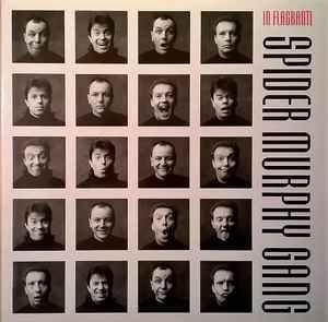 Portada de Álbum "In Flagranti", de Spider Murphy Gang