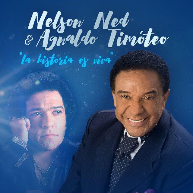 Portada de Álbum "La Historia Es Viva", de Agnaldo Timóteo