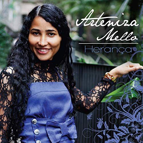 Portada de Álbum "Herança", de Arteniza Mello