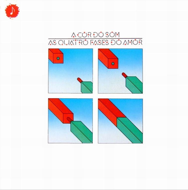 Portada de Álbum "As Quatro Fases do Amor", de A Cor do Som