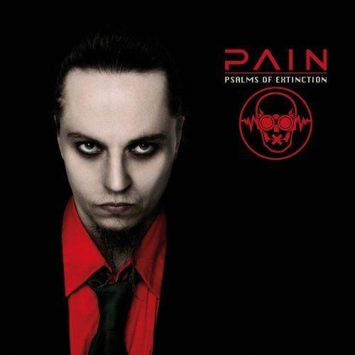 Capa do Álbum "Psalms Of Extinction", de Pain