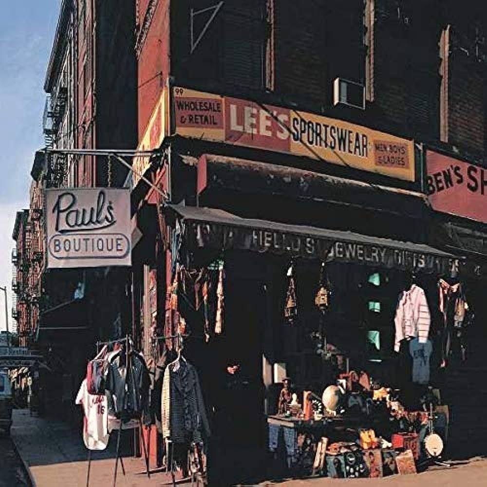 Portada de Álbum "Paul's Boutique", de Beastie Boys