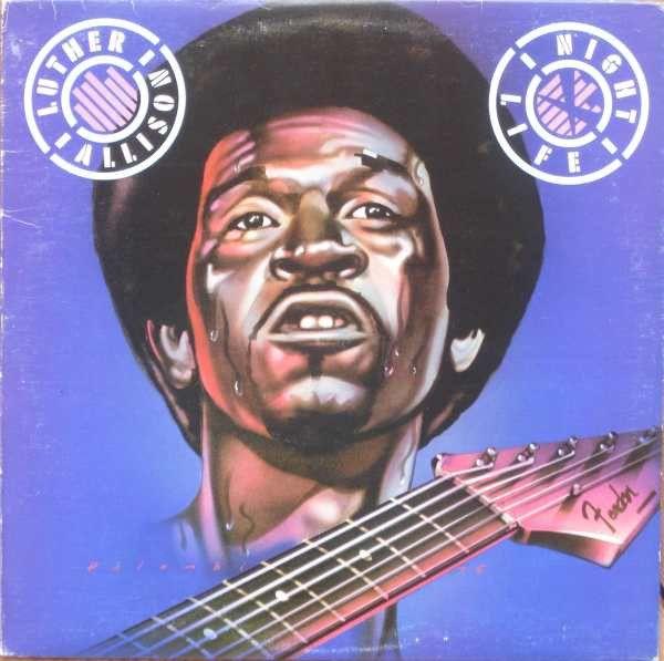 Capa do álbum "Night Life", de Luther Allison
