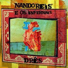 Portada de Álbum "Drês", de Nando Reis