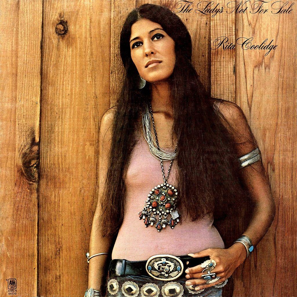 Portada de Álbum "The Lady's Not for Sale", de Rita Coolidge