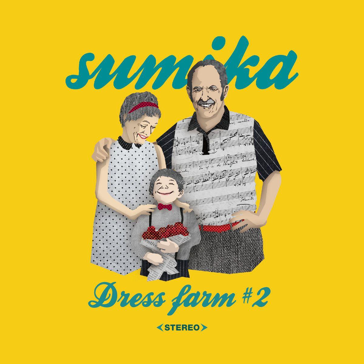 Capa do Single/EP "Dress Farm #2", de Sumika