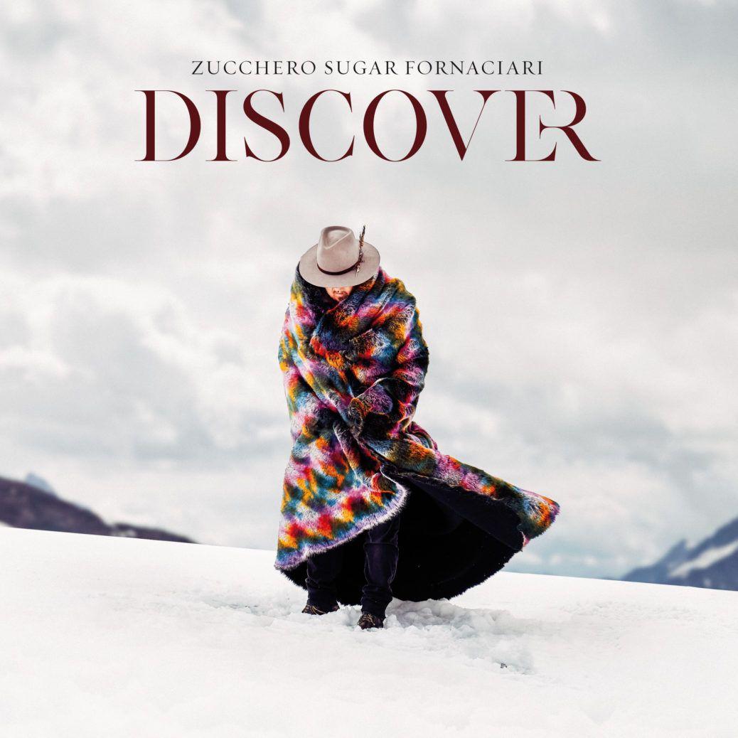 Portada de Álbum "Discover", de Zucchero