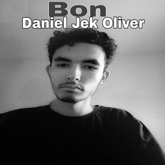 Album cover of "Bon" by Daniel Jek Oliver