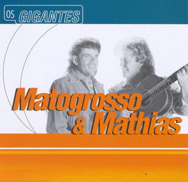 Portada de Álbum "Os Gigantes", de Matogrosso & Mathias