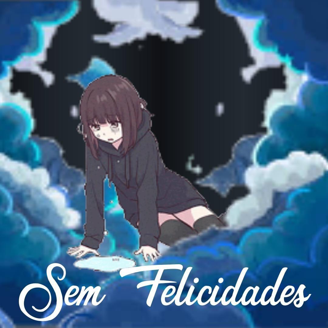 Capa do álbum "Sem Felicidades", de La Muerte