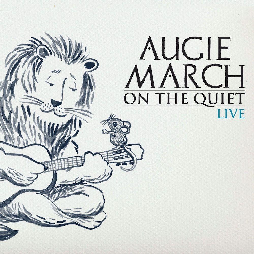 Portada de Álbum "on The Quiet: Live", de Augie March