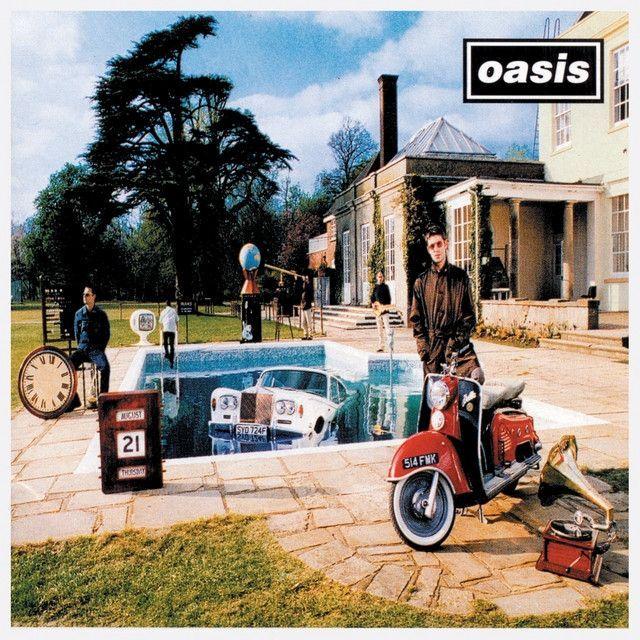 Portada de Álbum "Be Here Now", de Oasis