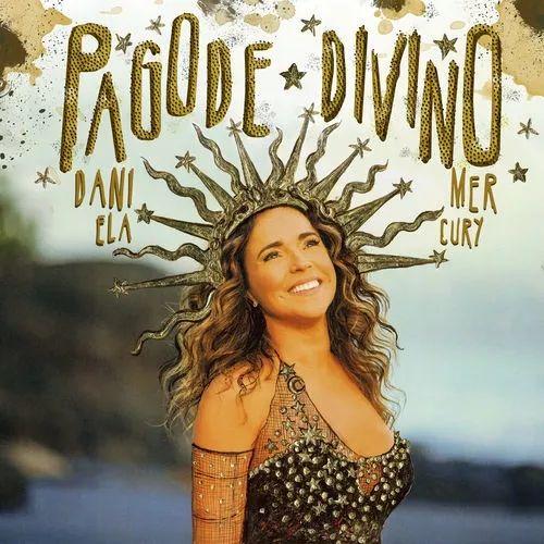 Portada del álbum "Pagode Divino", de Daniela Mercury
