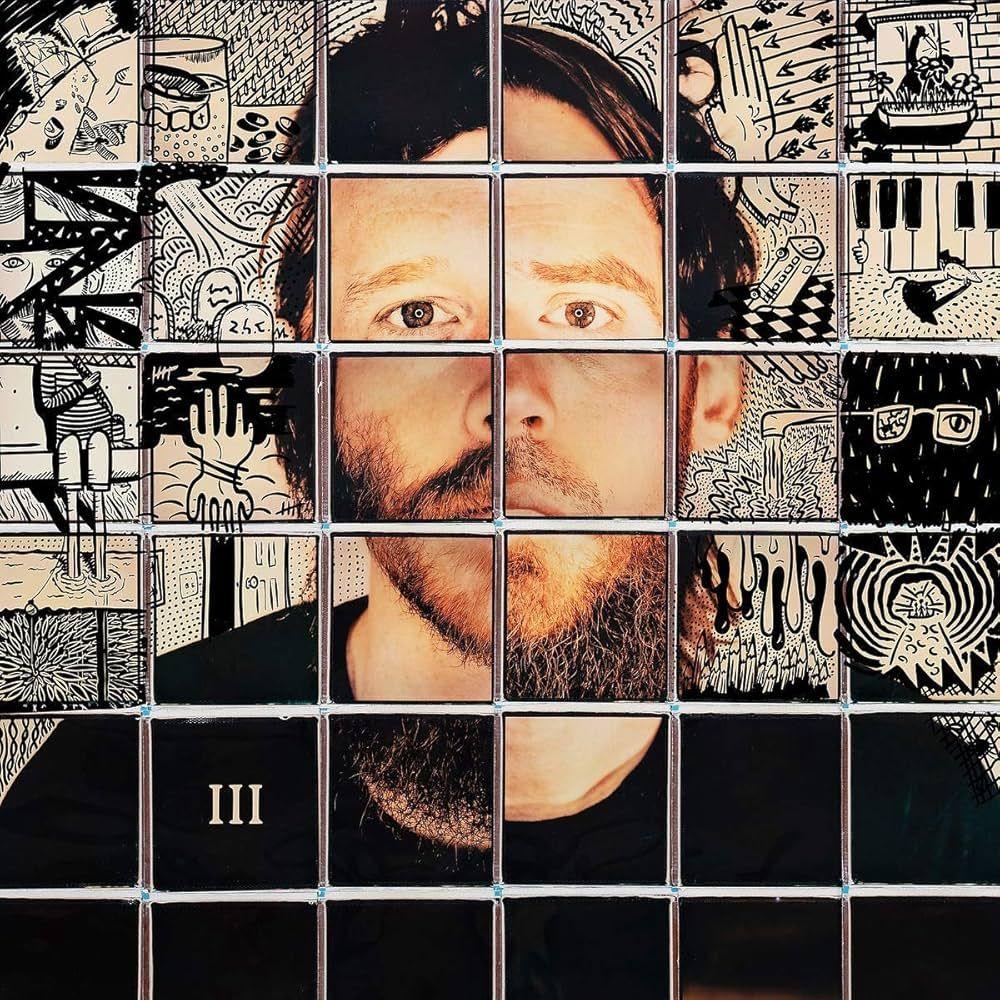 Portada de Álbum "III", de Bad Books