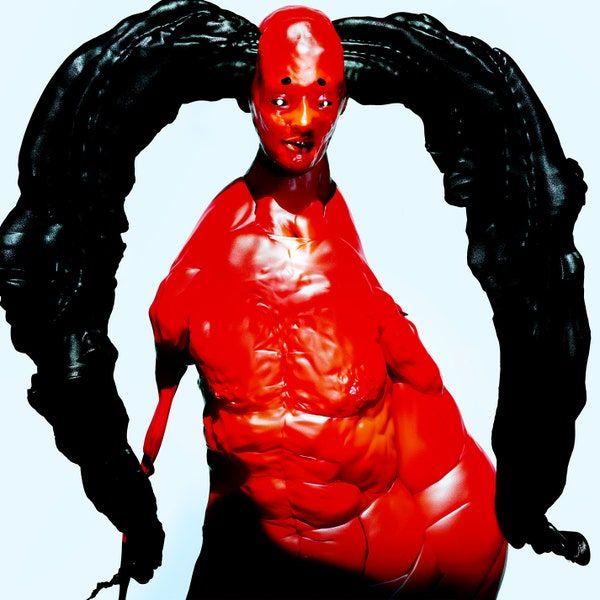 Capa do álbum "Mutant", de Arca