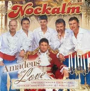Portada de Álbum "Amadeus In Love", de Nockalm Quintett