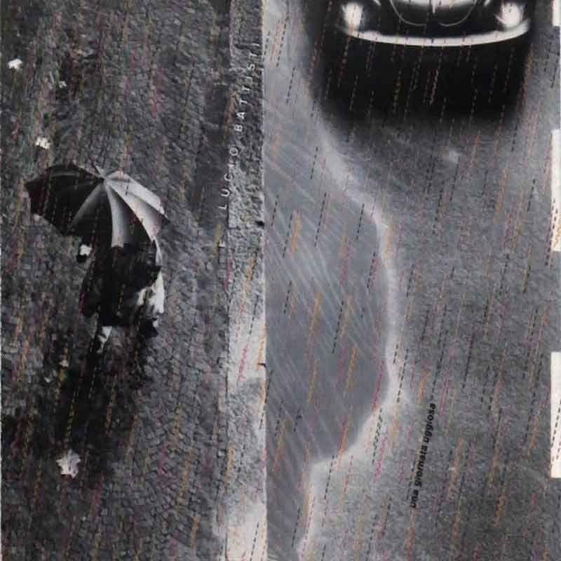 Portada de Álbum "Una Giornata Uggiosa", de Lucio Battisti