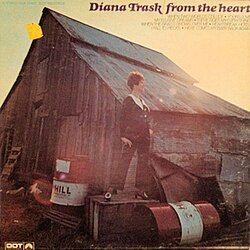 Portada de Álbum "From The Heart", de Diana Trask
