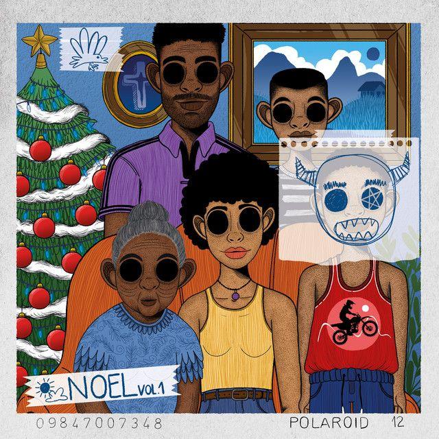 Capa do álbum "Noel, Vol. 1", de Ella