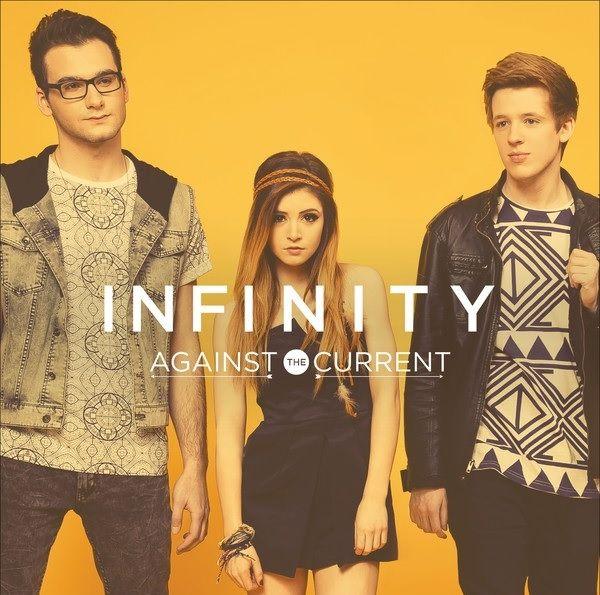 Portada de Sencillo/EP "Infinity", de Against The Current