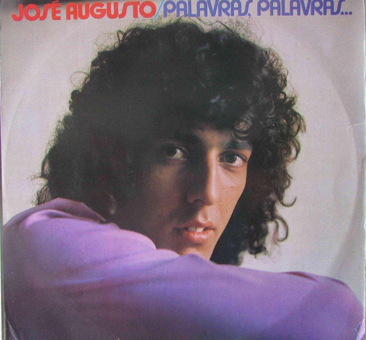 Capa do álbum "Palavras, Palavras", de José Augusto