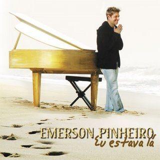 Portada de Álbum "Eu Estava Lá ", de Emerson Pinheiro