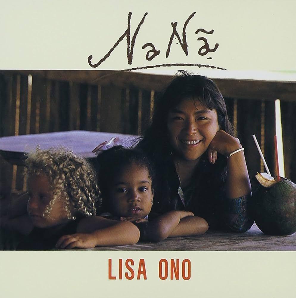 Capa do álbum "NaNã", de Lisa Ono