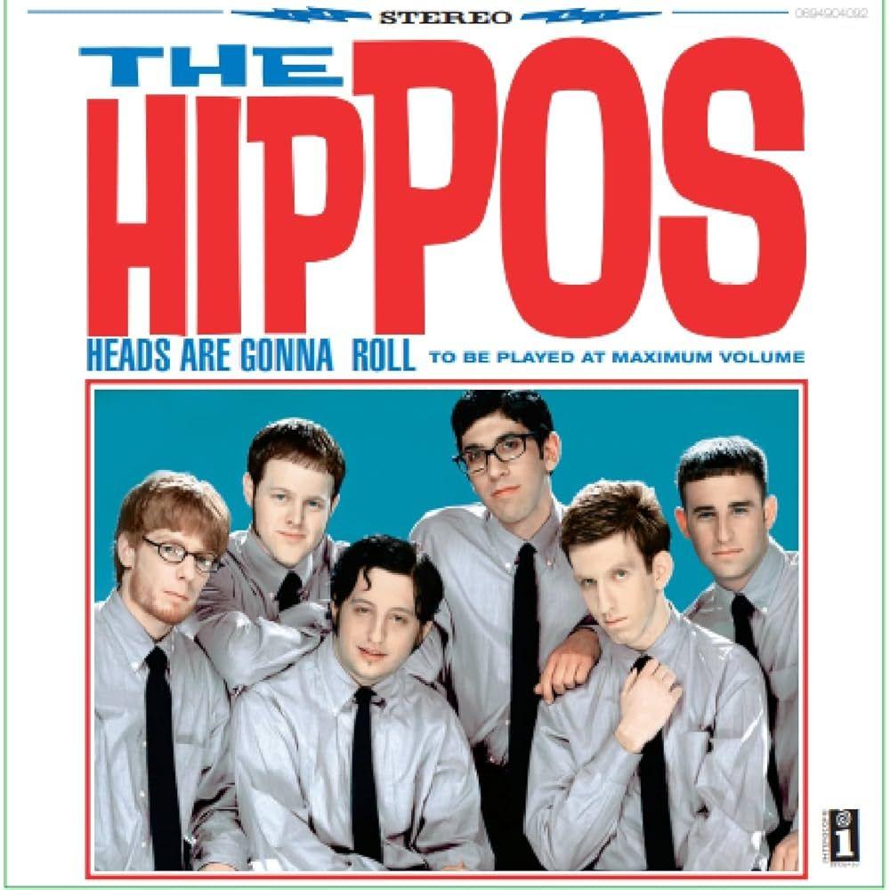 Portada de Álbum "Heads Are Gonna Roll", de The Hippos