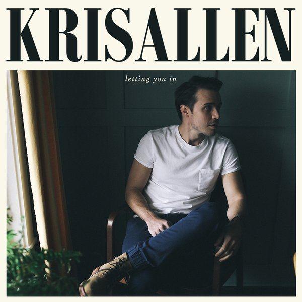 Portada de Álbum "Letting You In", de Kris Allen