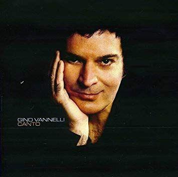 Portada de Álbum "Canto", de Gino Vannelli