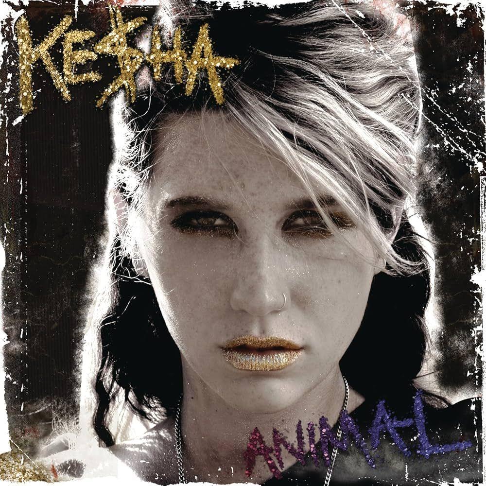 Portada de Álbum "Animal", de Kesha
