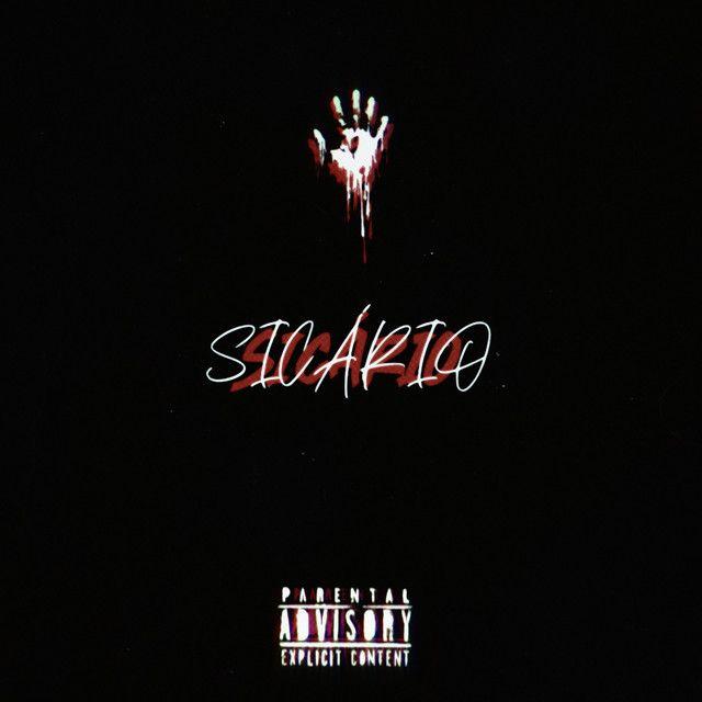 Portada de Álbum "Sicário ", de YBA Kalash