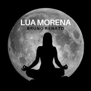 Portada del álbum "Lua Morena", de Bruno Renato