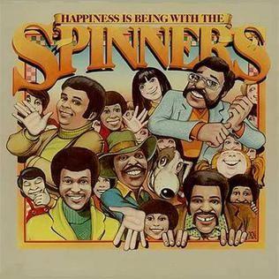 Portada de Álbum "Happiness Is Being With The Spinners", de Spinners