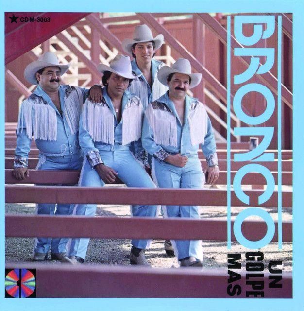 Portada de Álbum "Un Golpe Más", de Bronco