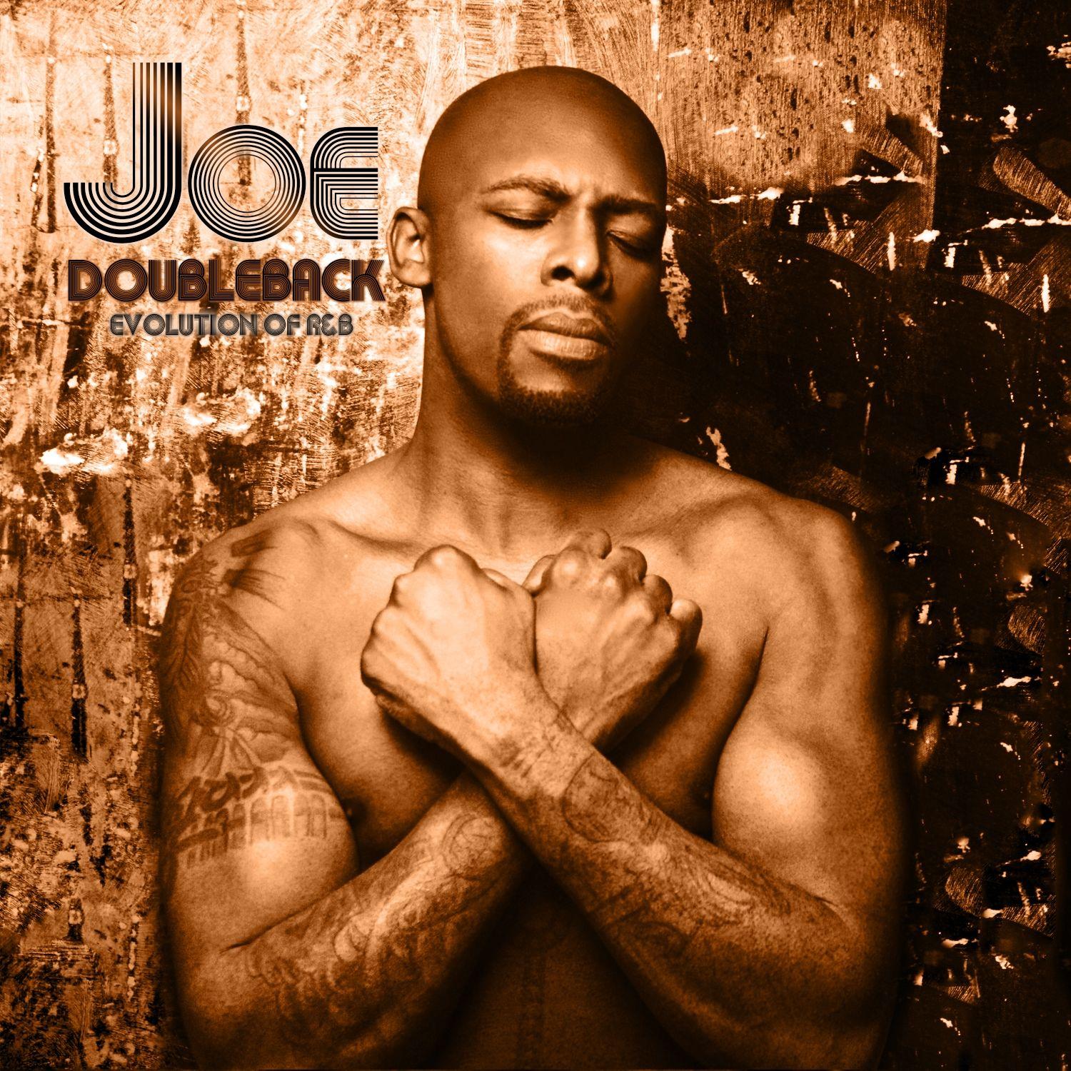 Album cover of "Doubleback: Evolution of R&B" by Joe