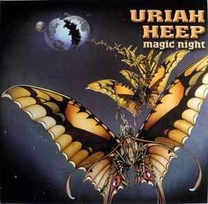 Capa do álbum "Magic Night", de Uriah Heep