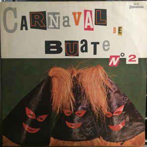 Album cover of "Carnaval de Buate N°2" by Moacyr Silva
