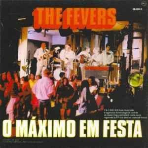 Capa do álbum "O Máximo em Festa", de The Fevers
