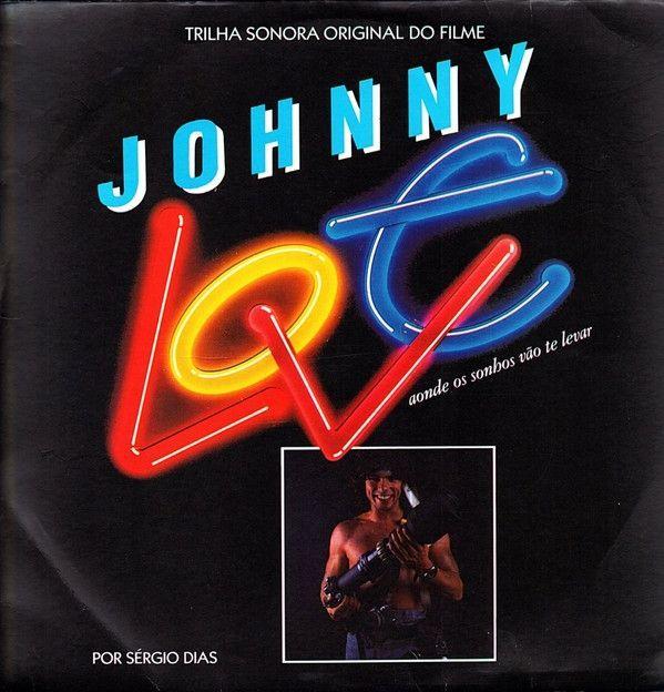 Capa do Álbum "Johnny Love", de Sérgio Dias