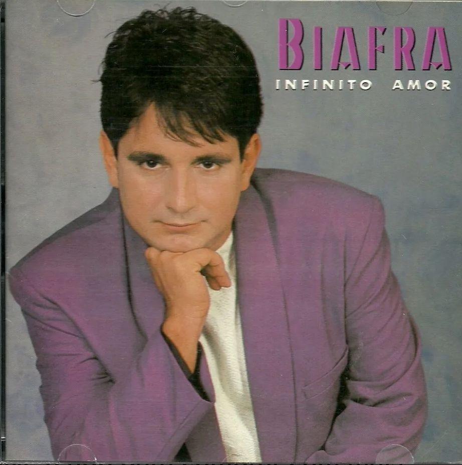 Capa do álbum "Infinito Amor", de Byafra